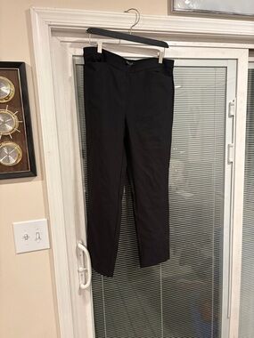 Rachel Zoe Black Cropped Dress Pants - Sleek Ankle Length